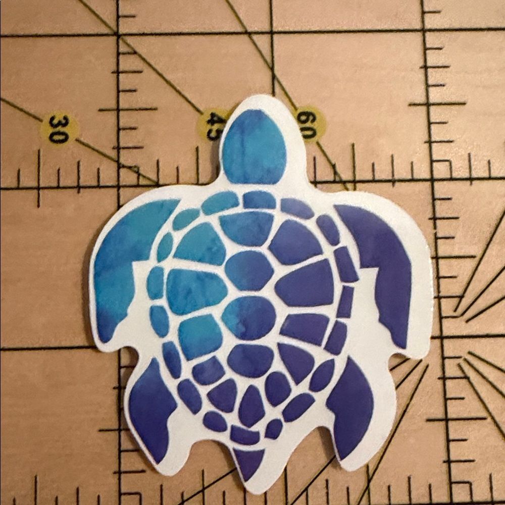 💜13/$13 +Bundle Sticker Sale | Turtle Animal Waterproof Sticker
